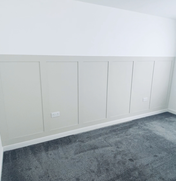 DIY panelling - how?!