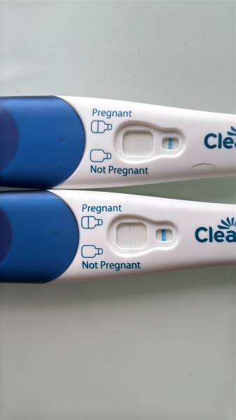 8DPO - faint line on FR???
