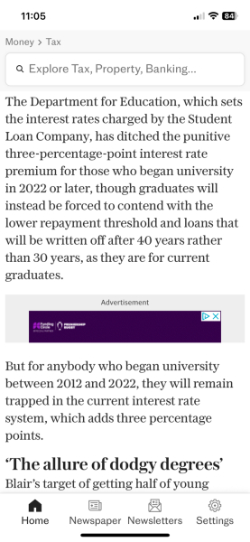 How is your child covering tuition fees?