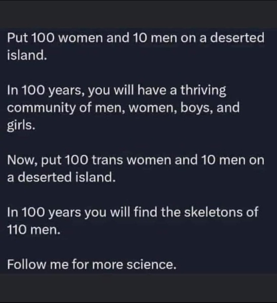 "Trans women ARE biological women"