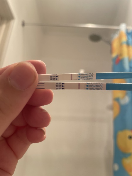 Faint possible positives