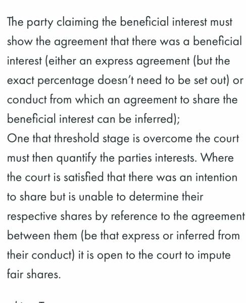 How much do I owe ex?