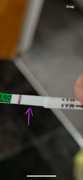 Is this a positive test?