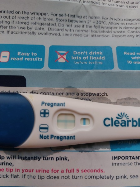 Pregnant or not?