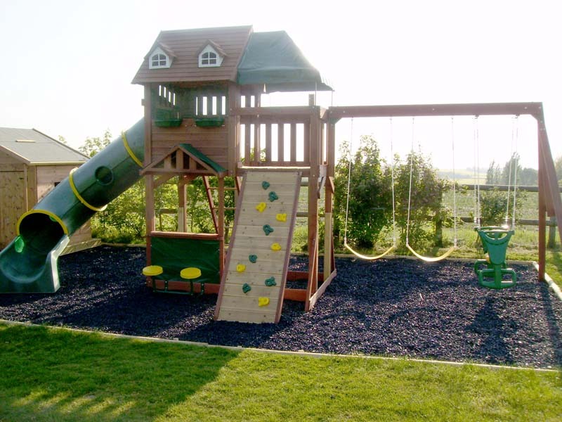 To ask for your children’s garden play area ideas?