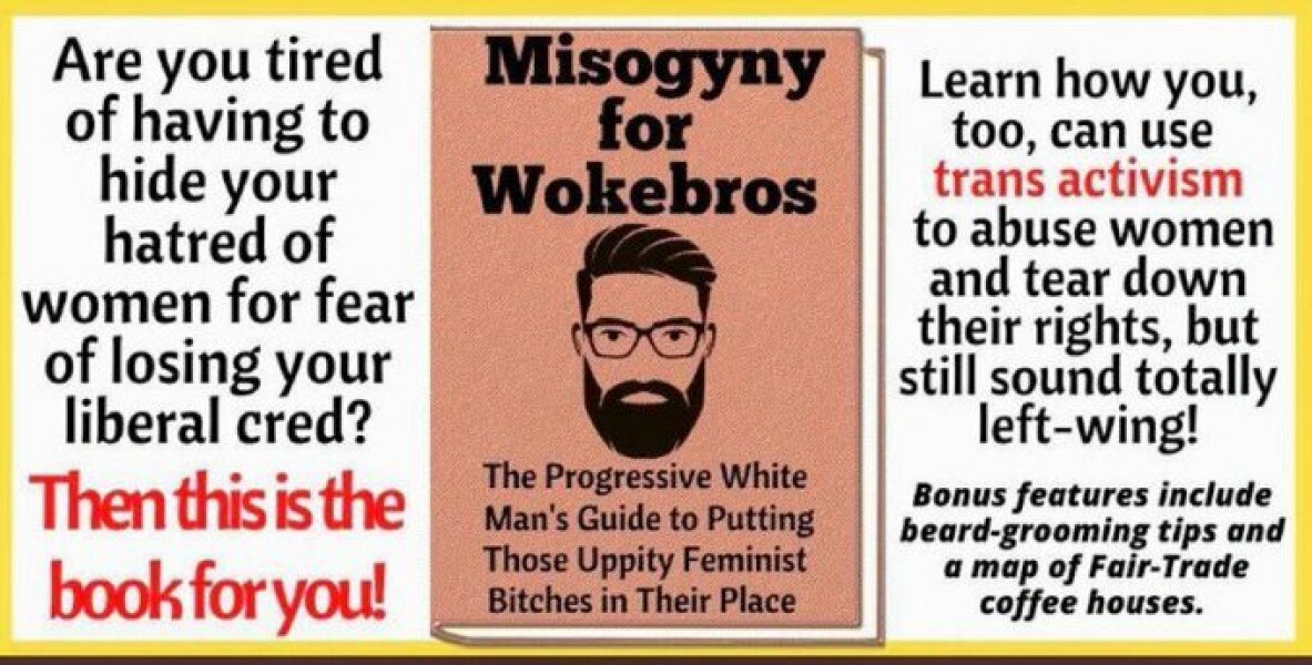 Why are so many ‘cis’ men invested in the trans discussion ?