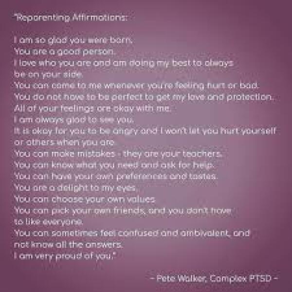 How do you internally validate yourself rather then getting external validation