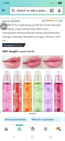 Dry and flaky lips