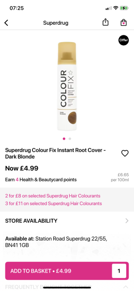 Best root touch up