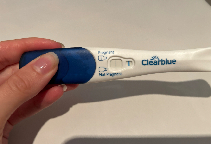 13dpo faint positive but bleeding!?