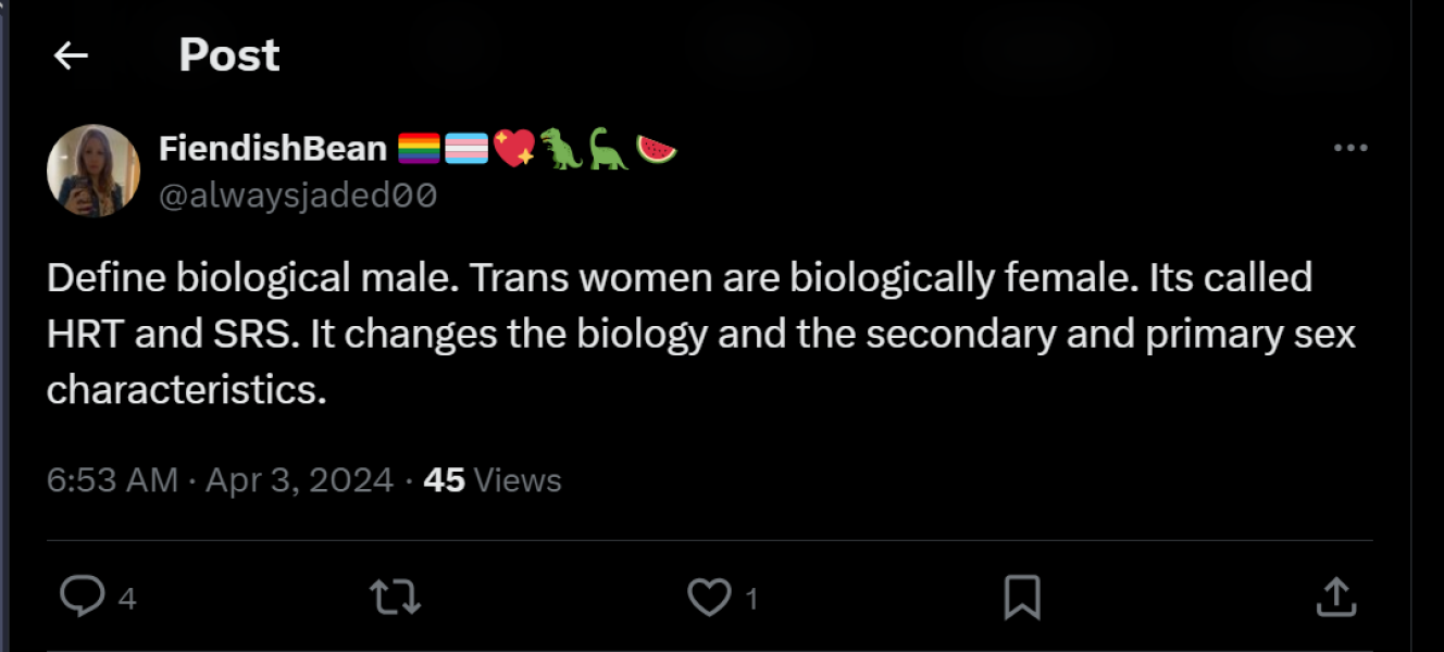 Supreme Court rules the term sex refers to 'biological women'