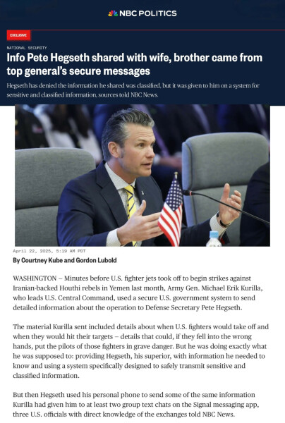 Has the US crossed the Rubicon? - Trump thread #142