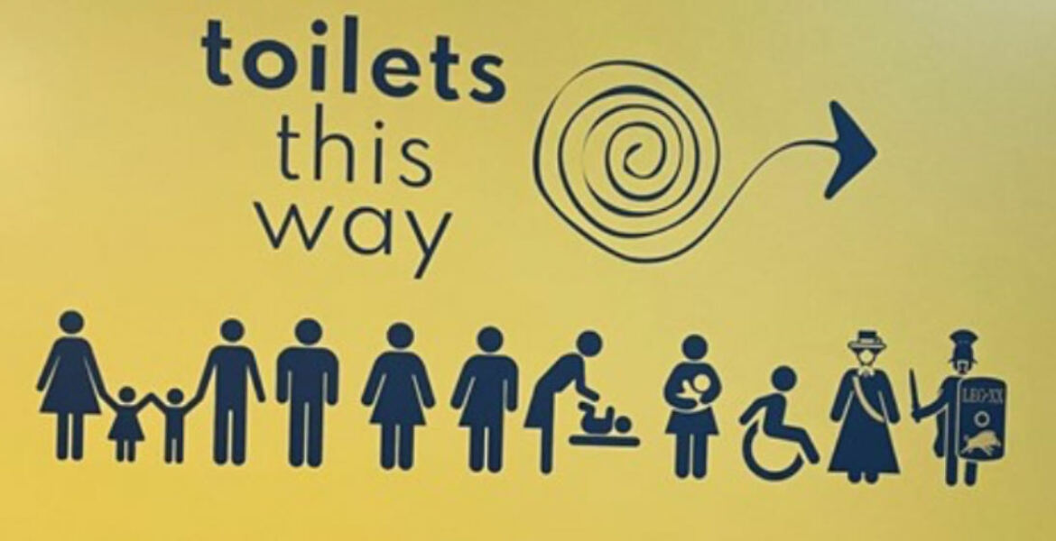 To think all toilets should be like this?