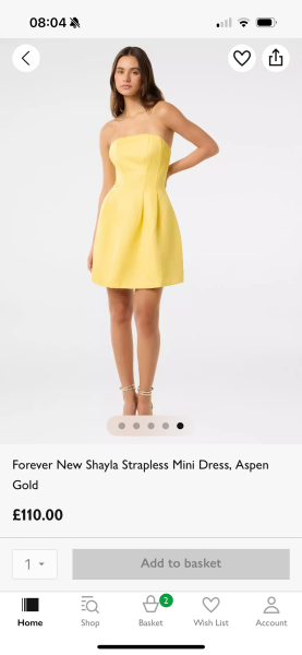 Help me find a trendy party dress when I don’t like the current trends and am old enough to use the word trendy 😁
