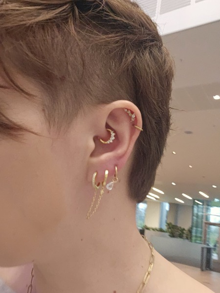 Just want to show off my ear stack