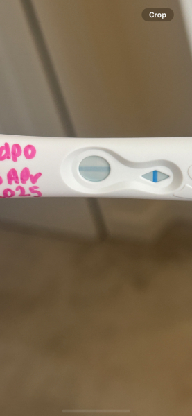 8dpo possible faint line????