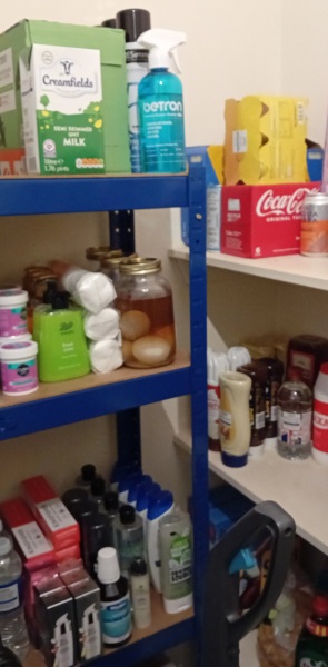 If you have a walk in larder / pantry would you recommend it & could you share a photo?