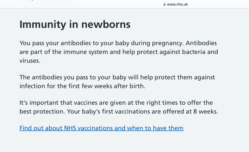 One day old baby in pub