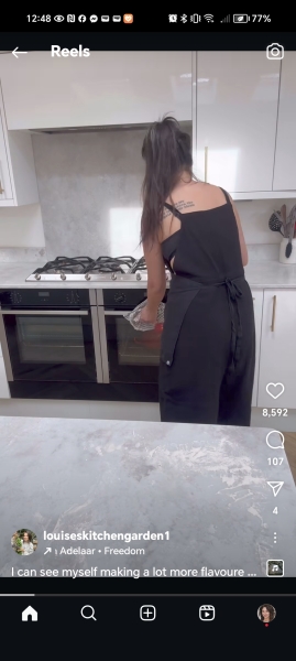 Do you think this would look silly - kitchen layout Q