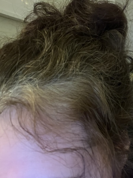 Hair dye that stays on greys