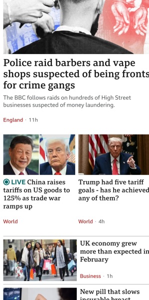 Thread 21 Starmer - Casting Nasturtiums