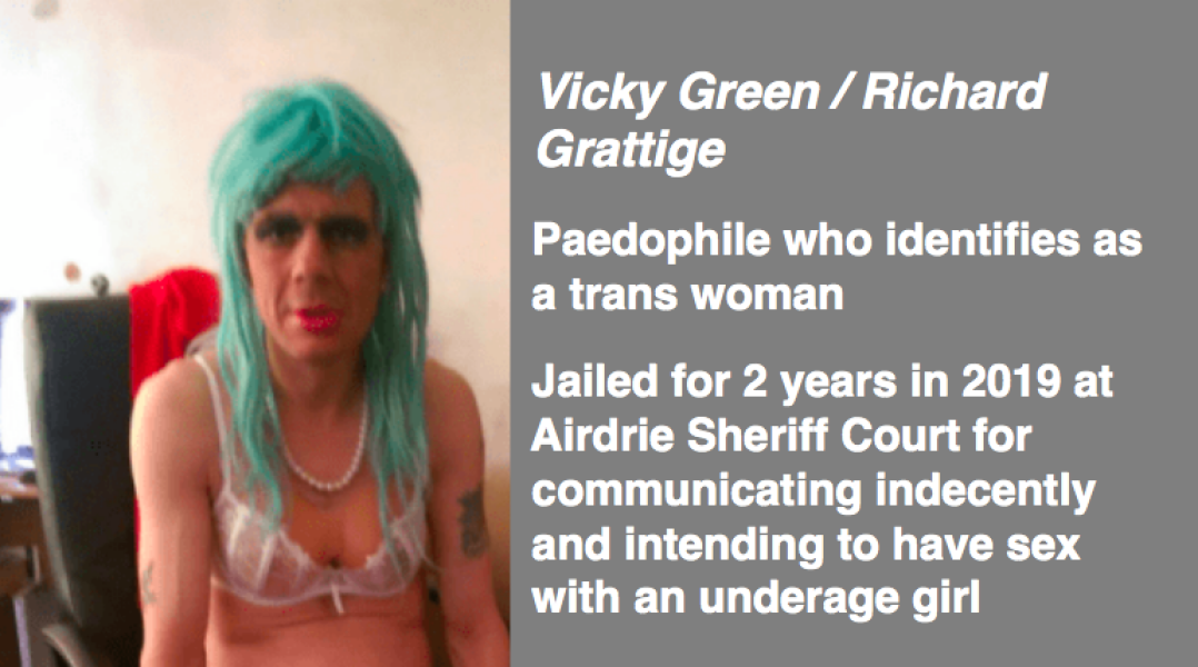 Prominent transphobe found guilty of multiple counts of child sexual abuse across a 20 year period.