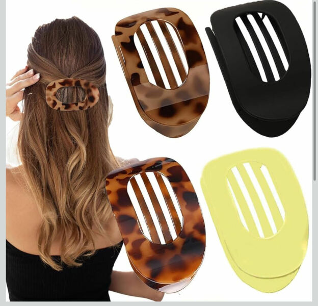 Have you seen flat claw clips on the high street?