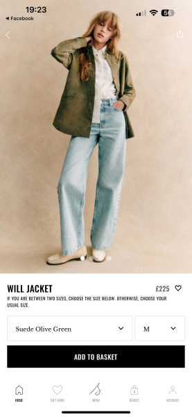 Sezane Will Jacket