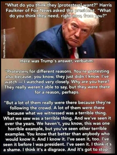 Are We Feeling Liberated Yet? - Trump thread #141