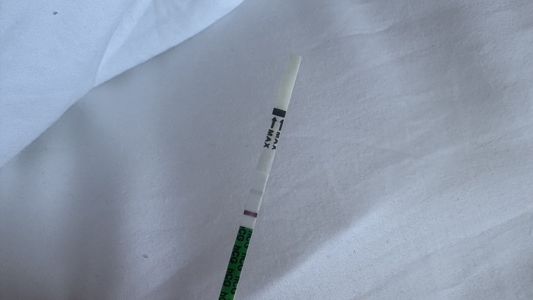 Is this an evap or a faint positive?