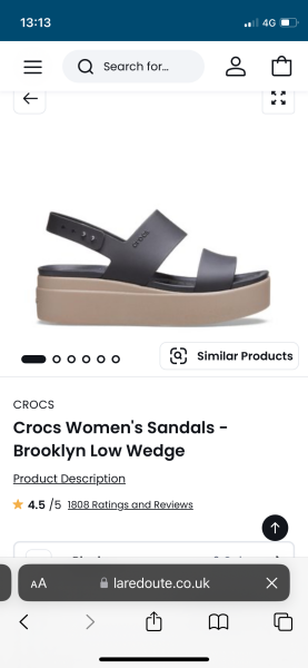 Comfortable but stylish sandal…. Do they exist?