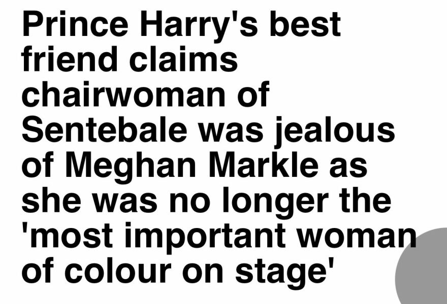 All the focus on H & M - where's the outrage against Andrew?