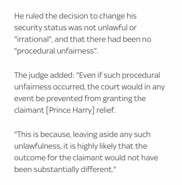 Harry RAVEC decision appeal