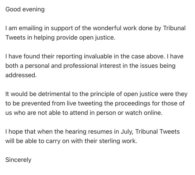 NHS Fife tries to silence nurse - Sandie Peggie vs NHS Fife Health Board and Dr Beth Upton - thread #24