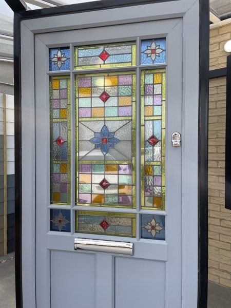 Would you buy a painted uPVC front door