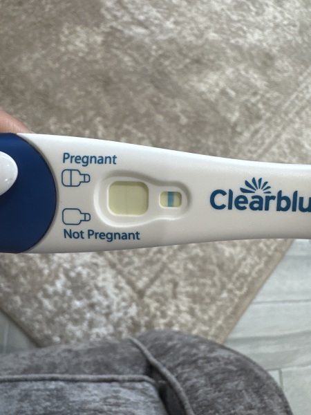 BFN at 7dp5dt but BFP at 8dp5dt