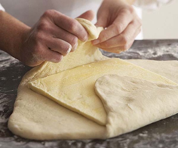 Butter on pain au chocolat?