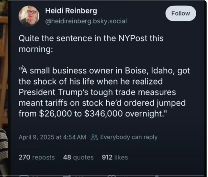 Are We Feeling Liberated Yet? - Trump thread #141