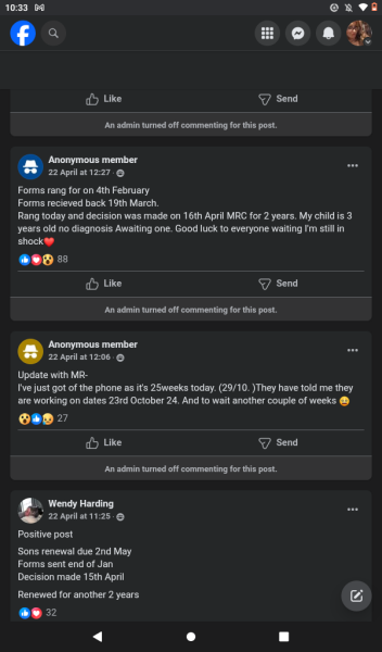 Dla wait times thread 68