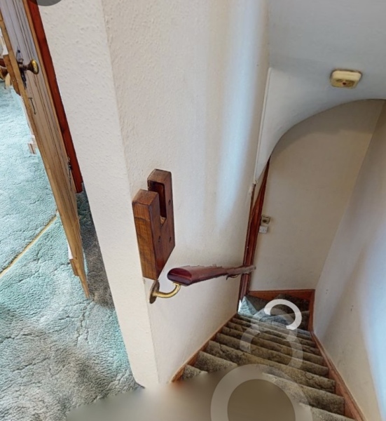 Opening up this staircase