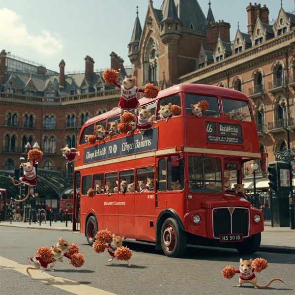 The Bluestocking - where women are women, and small furry animals are gerbils, quokkas,  capybaras, or a red panda called Rosy