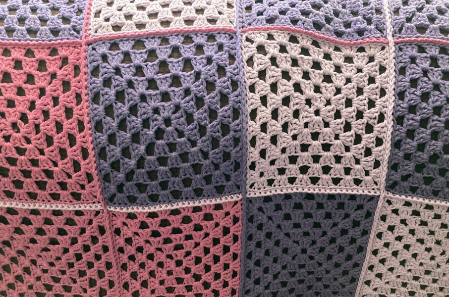 What's your favourite crochet square joining method?