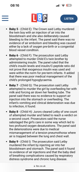 Lucy Letby bombshell as new memo from sole medical witness threatens to blow prosecution's case wide open.