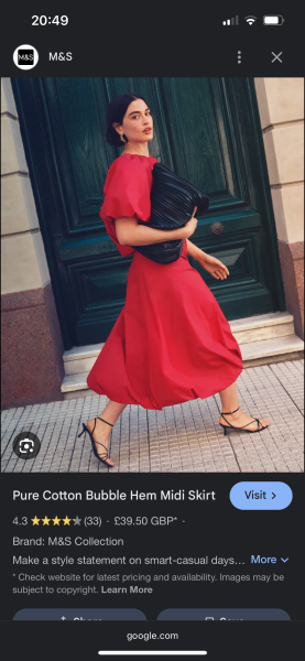 What is the definition of a cocktail dress?
