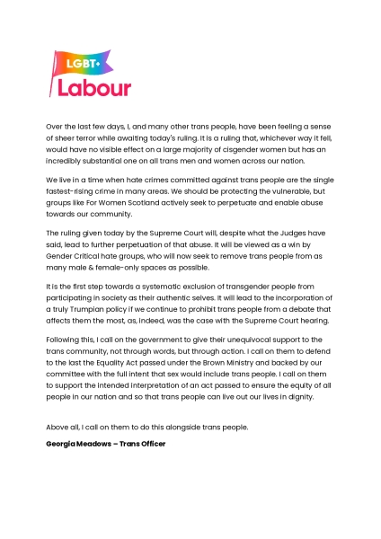 Supreme court ruling