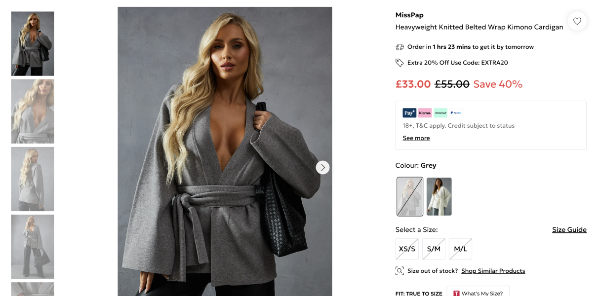 What is going on here then?