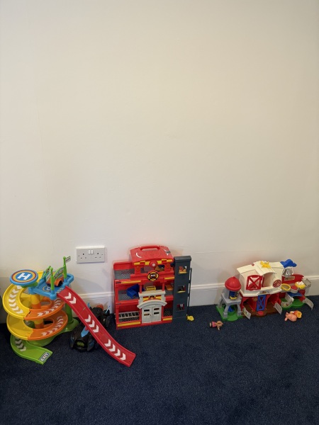 To think there’s no nice way to display / store these toys??