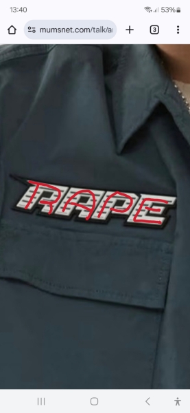 This 'brand logo' is despicable? (Possible TW)