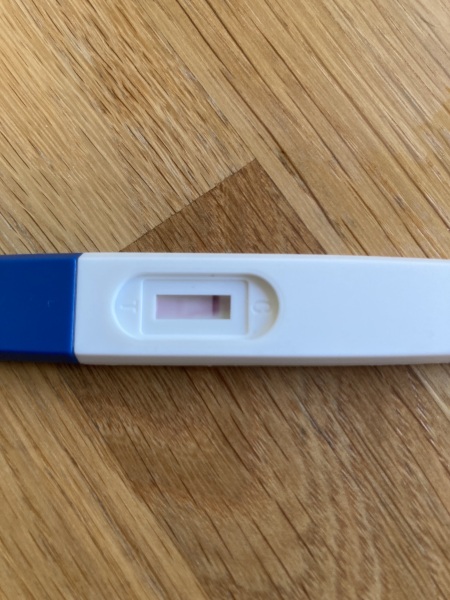 Positive pregnancy test after miscarriage