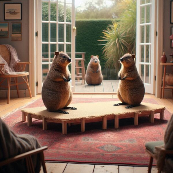 The Bluestocking Arms Women's Pub, where women make friends with Beetles, Androids, Cakes, Dragons, Hedgehogs and other women, where wit and wisdom flourish